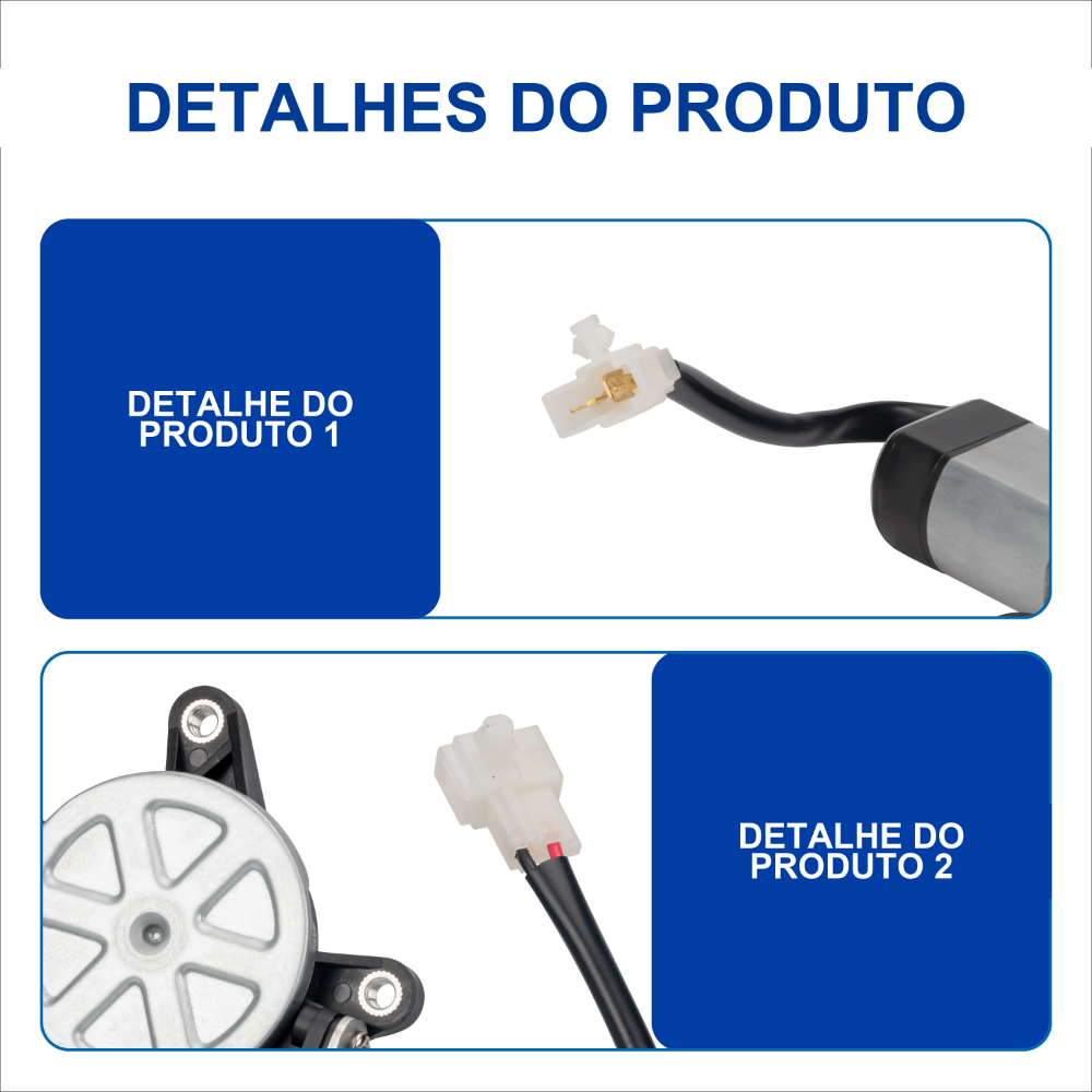 MÁQUINA DO VIDRO ELÉTRICO 12V