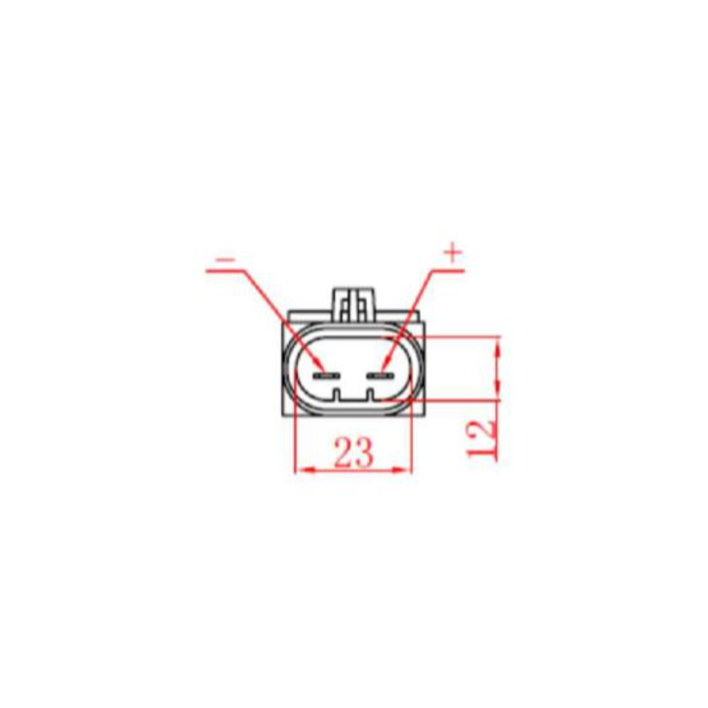 ELETROVENTILADOR 12V 270,00W