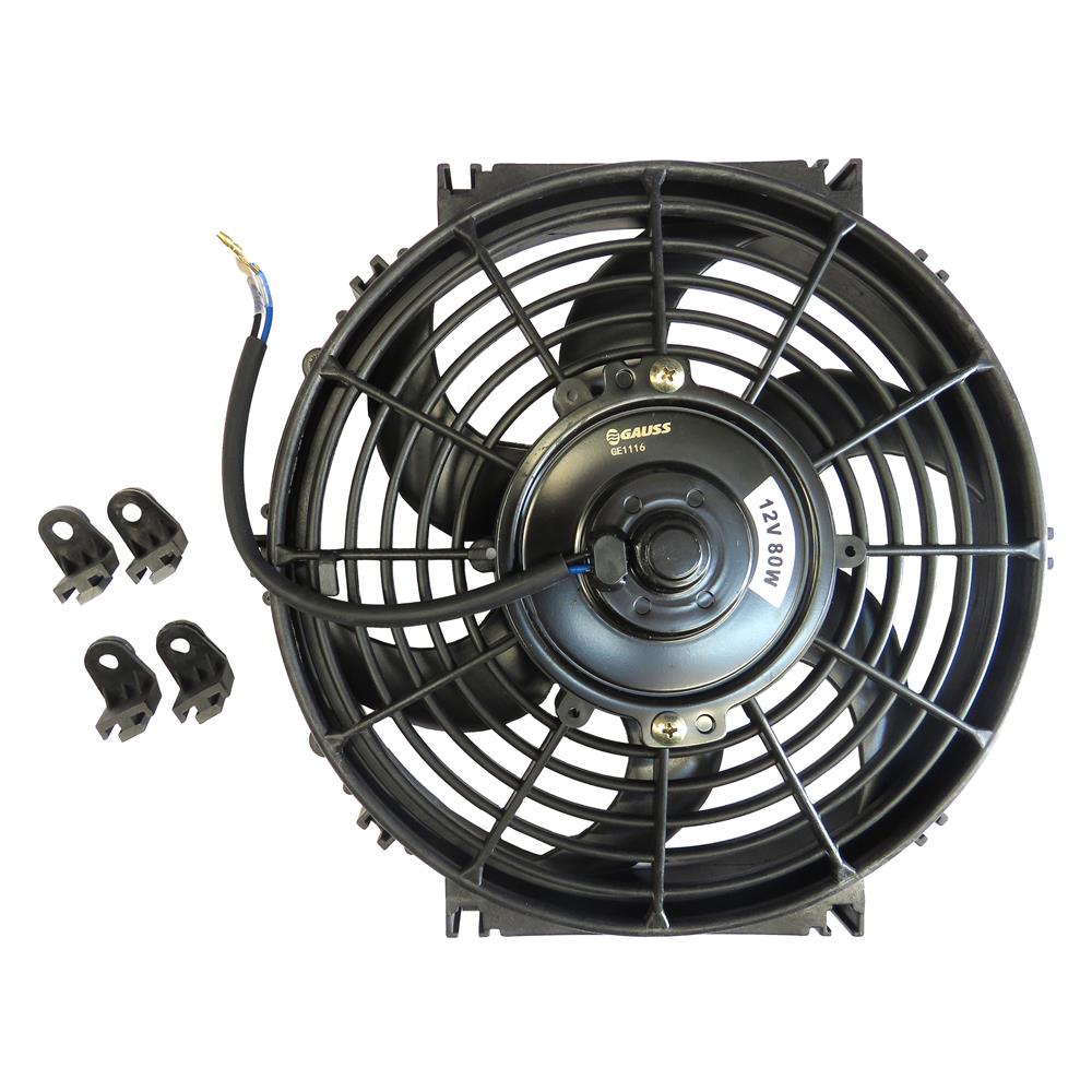 ELETROVENTILADOR 12V 80,00W GAUSS GE1116