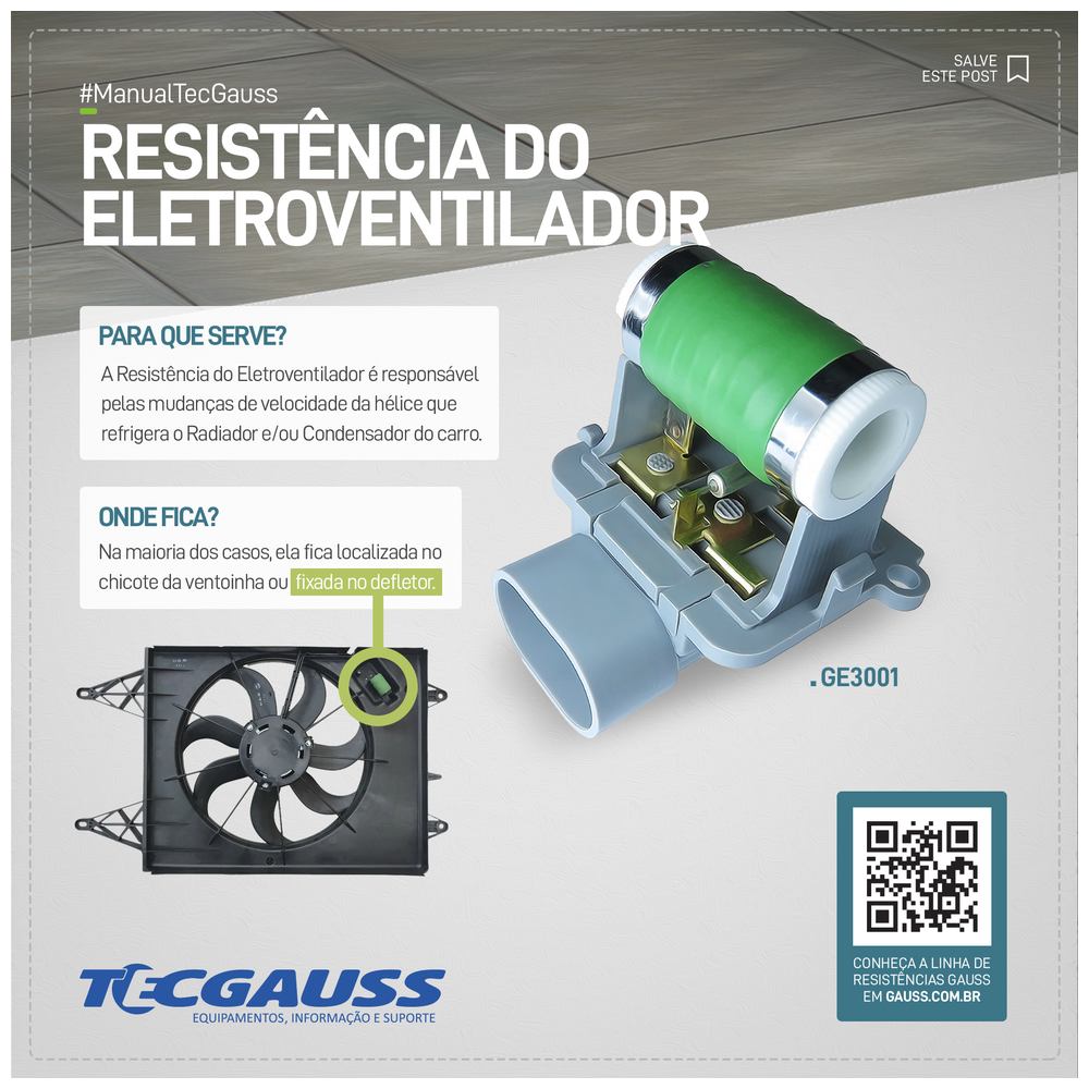 RESISTÊNCIA 12V