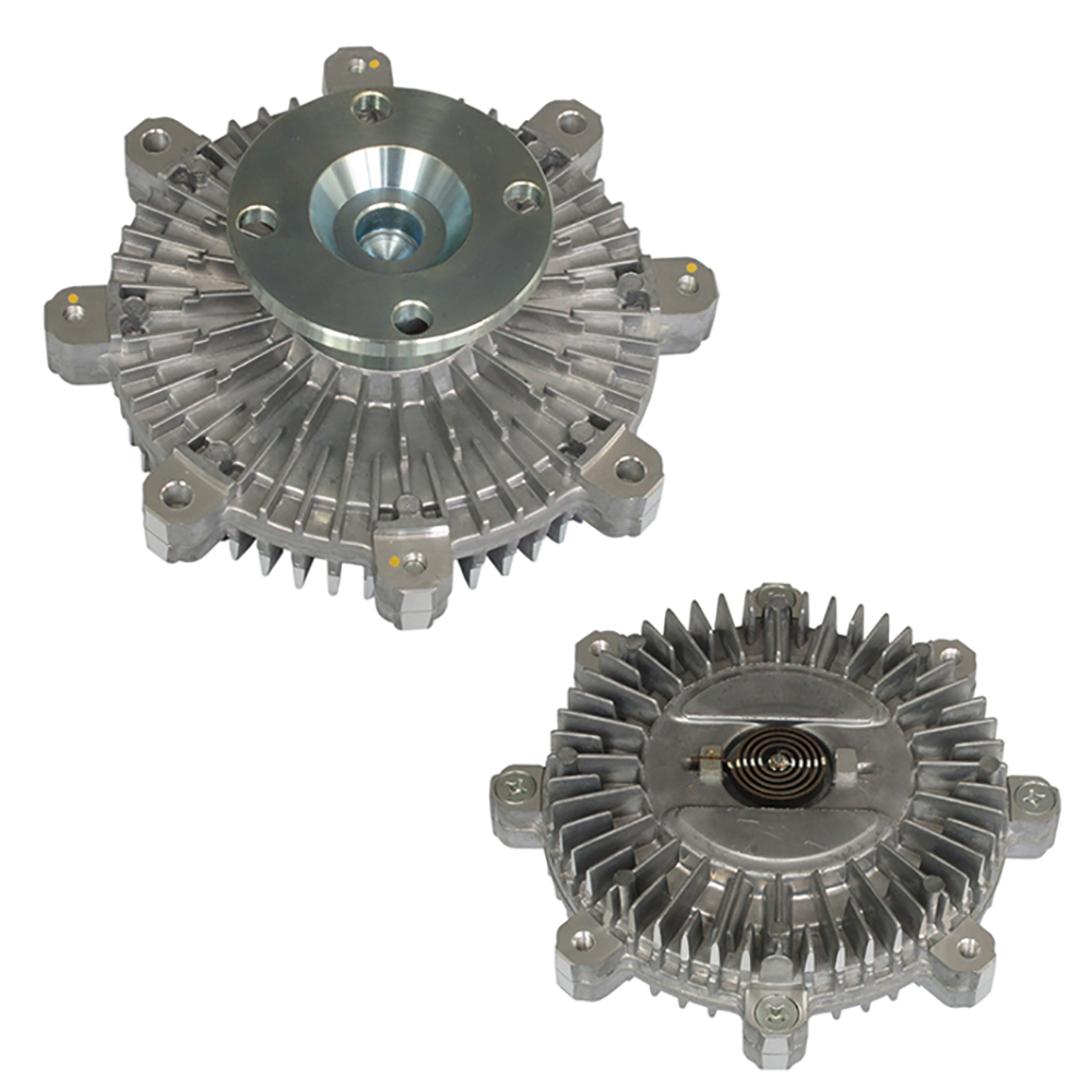 EMBREAGEM VISCOSA GAUSS GE6008