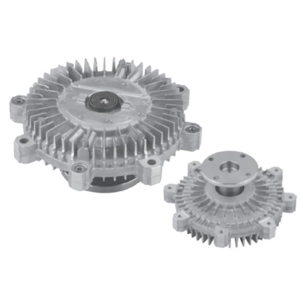EMBREAGEM VISCOSA GAUSS GE6009