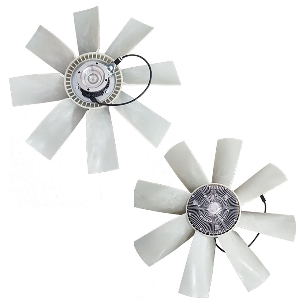 EMBREAGEM VISCOSA GAUSS GE6027