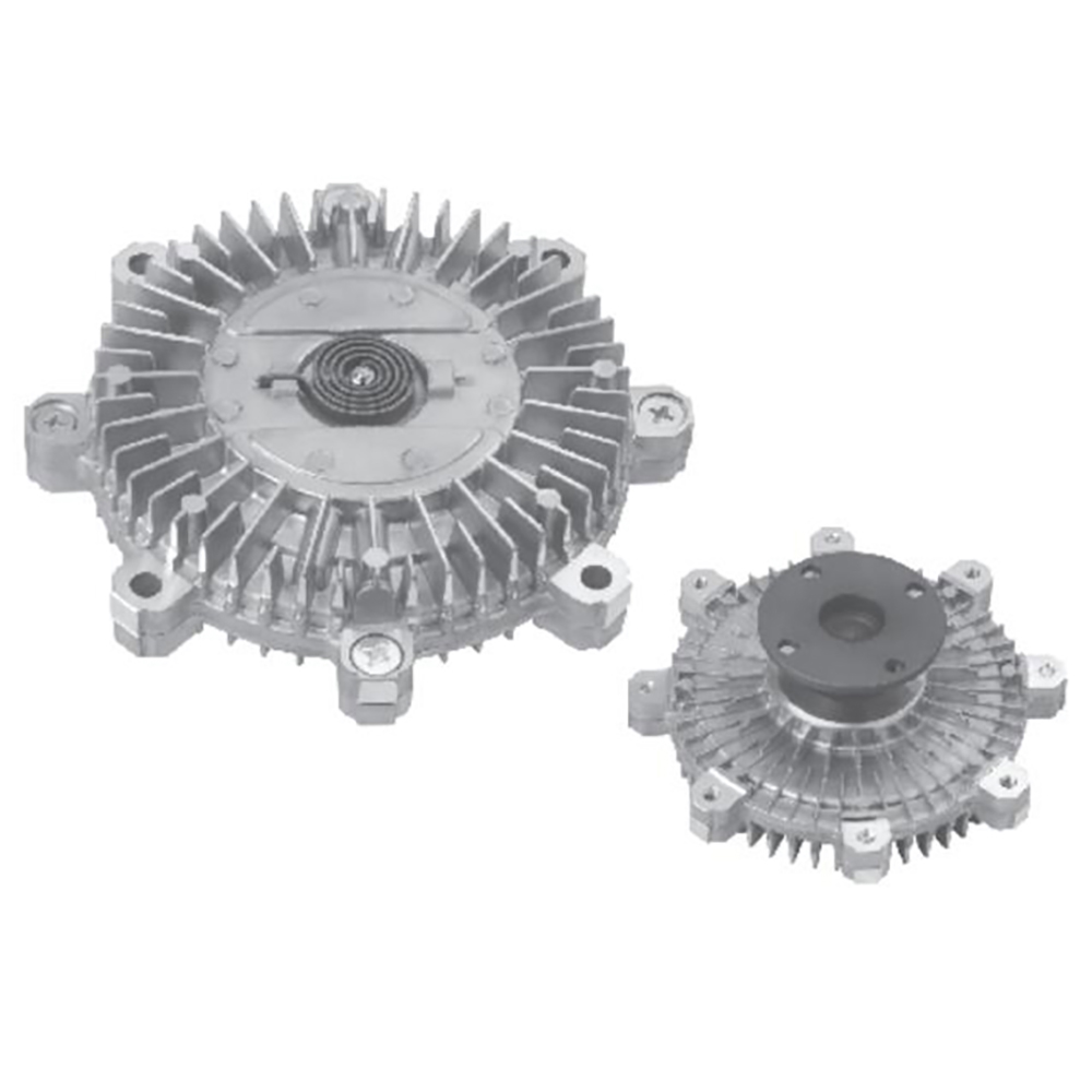 EMBREAGEM VISCOSA GAUSS GE6067