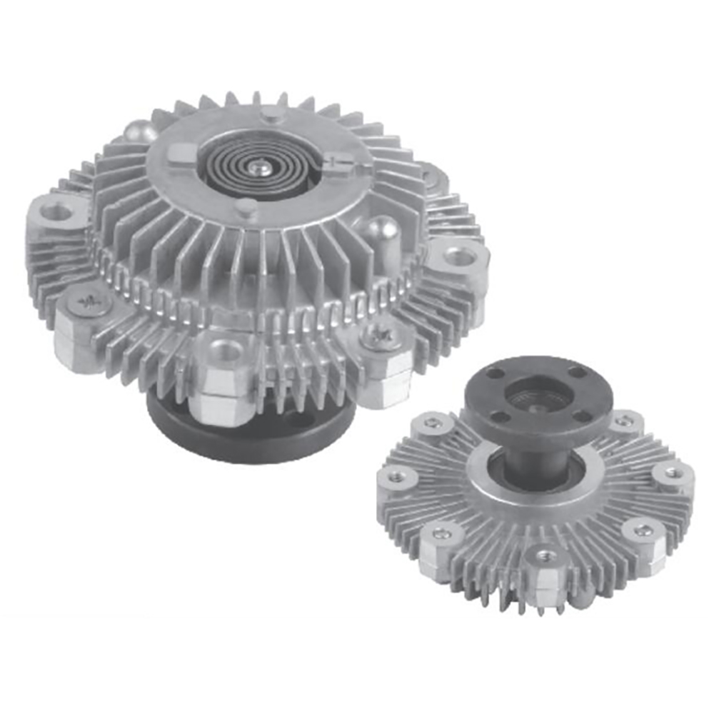 EMBREAGEM VISCOSA GAUSS GE6086