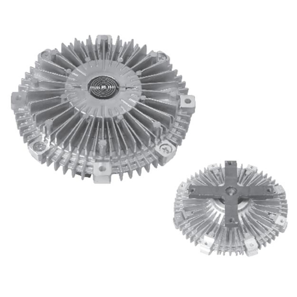 EMBREAGEM VISCOSA GAUSS GE6087