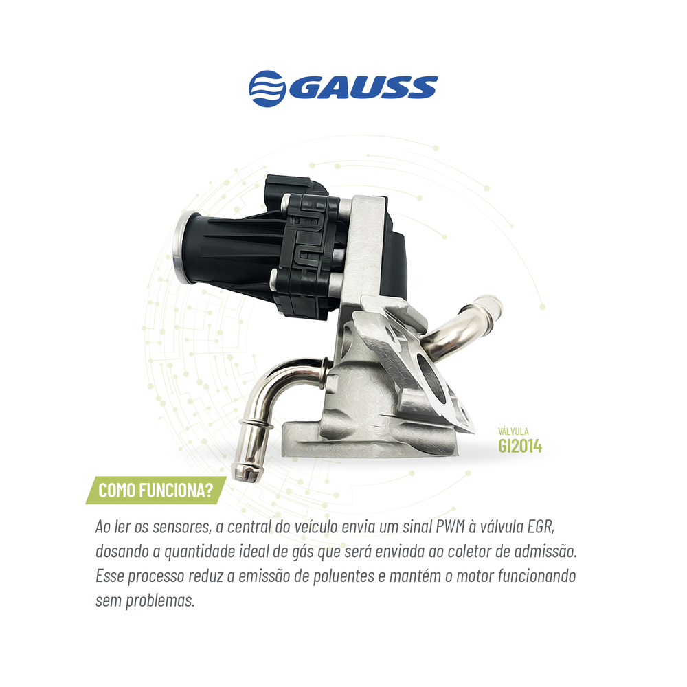 VÁLVULA EGR 12 / 5V