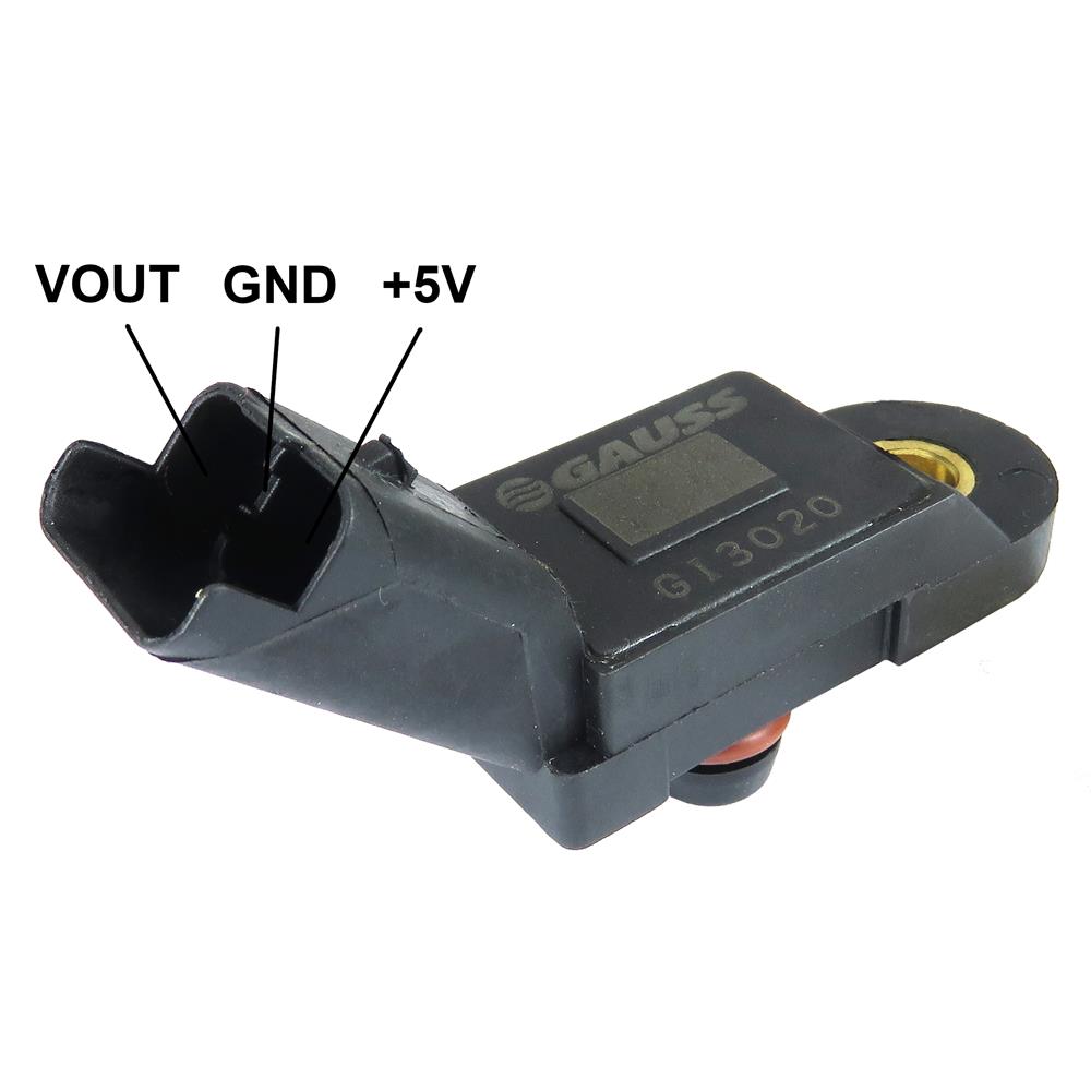 SENSOR MAP 12V GAUSS GI3020