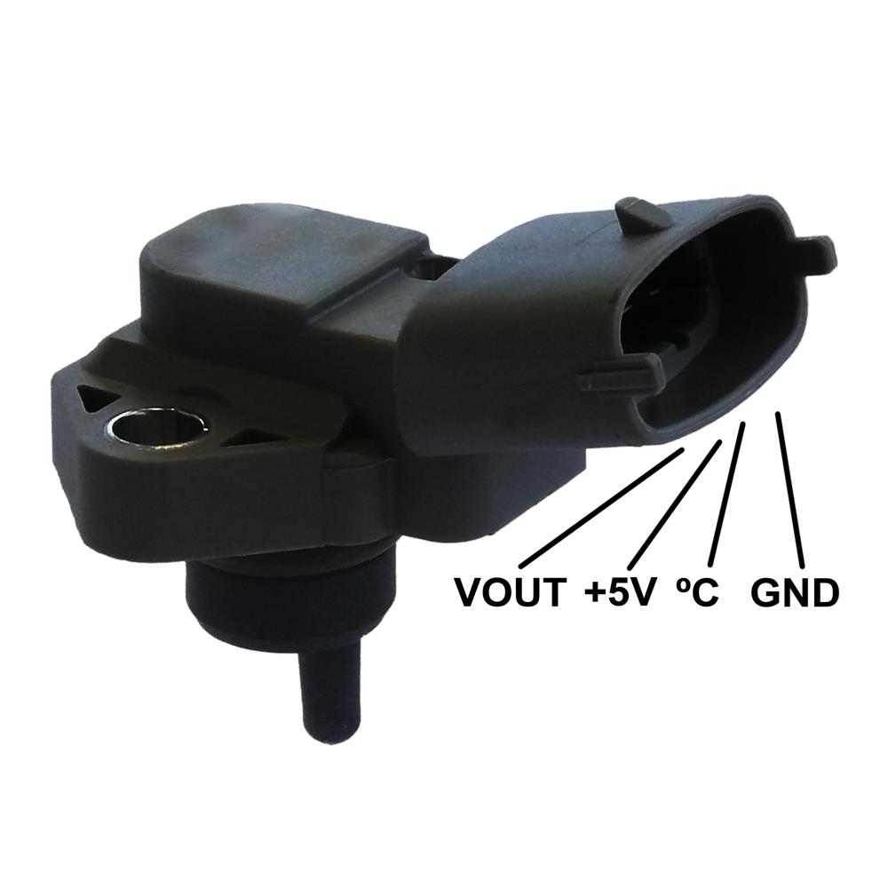 SENSOR MAP 12V GAUSS GI3022