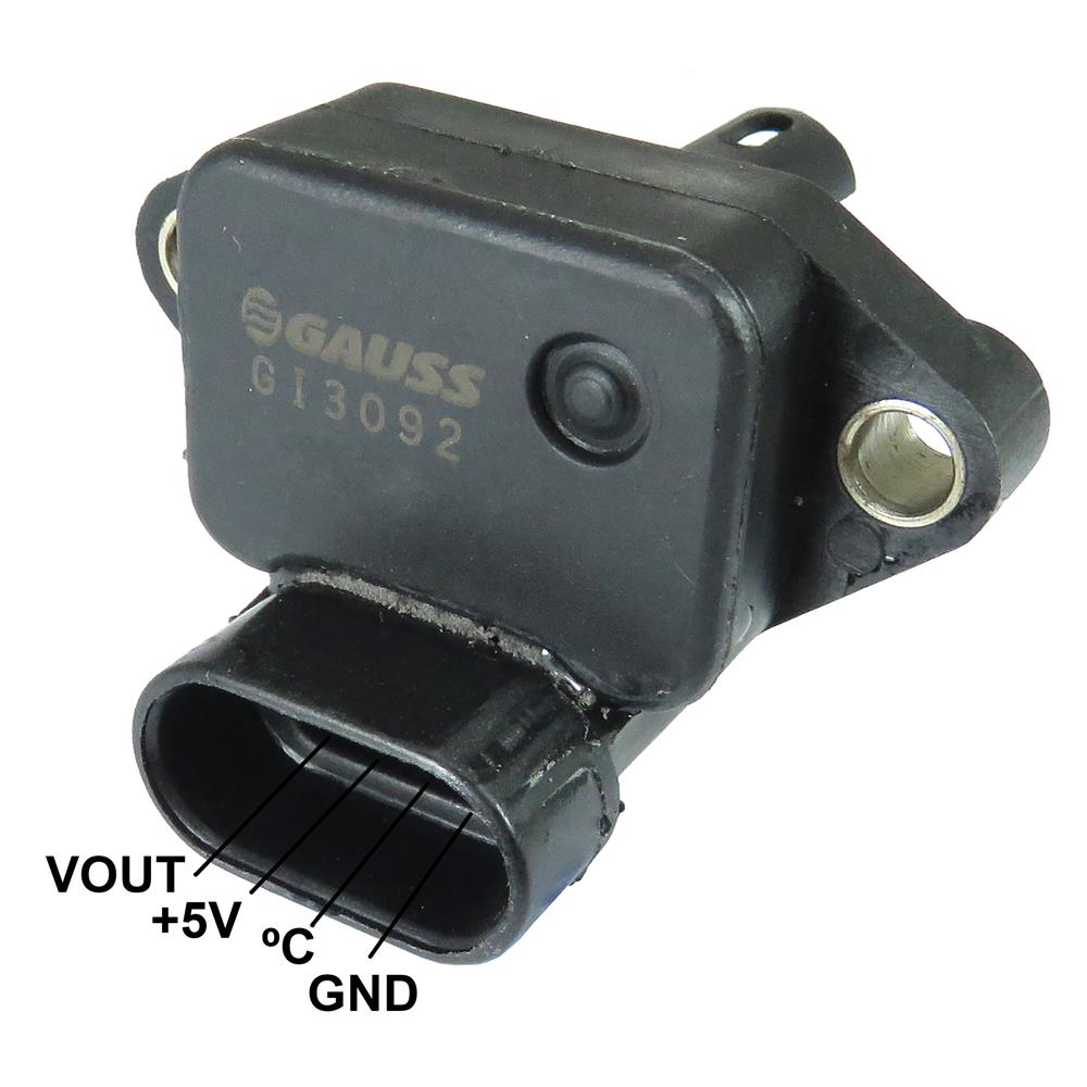 SENSOR MAP 12V GAUSS GI3092