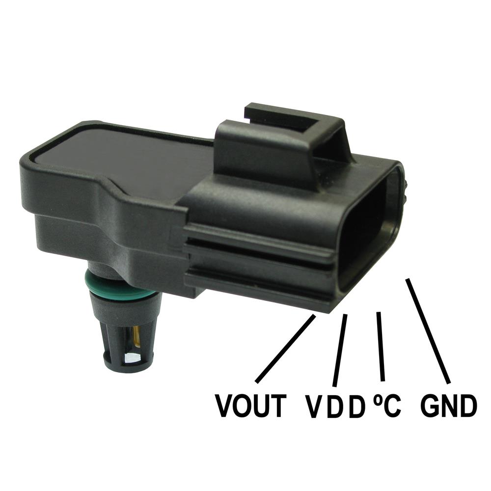 SENSOR MAP 12V GAUSS GI3224