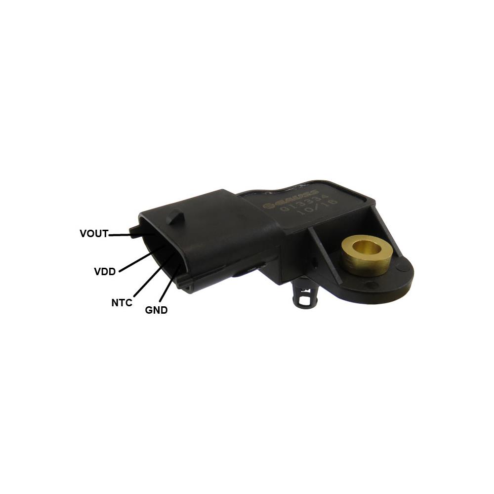 SENSOR MAP 0,4 / 4,6V GAUSS GI3334