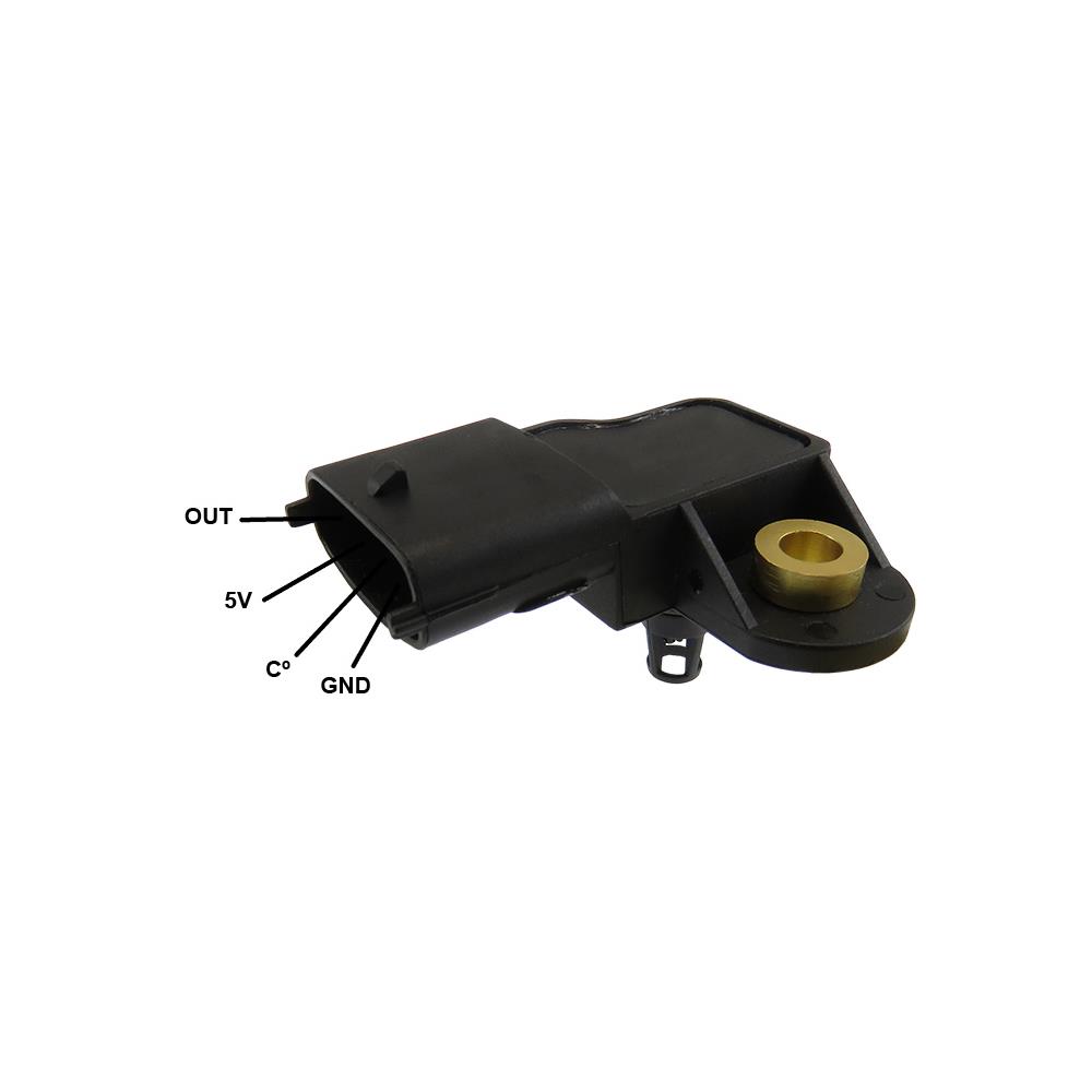 SENSOR MAP 0,2 / 4,8V GAUSS GI3514