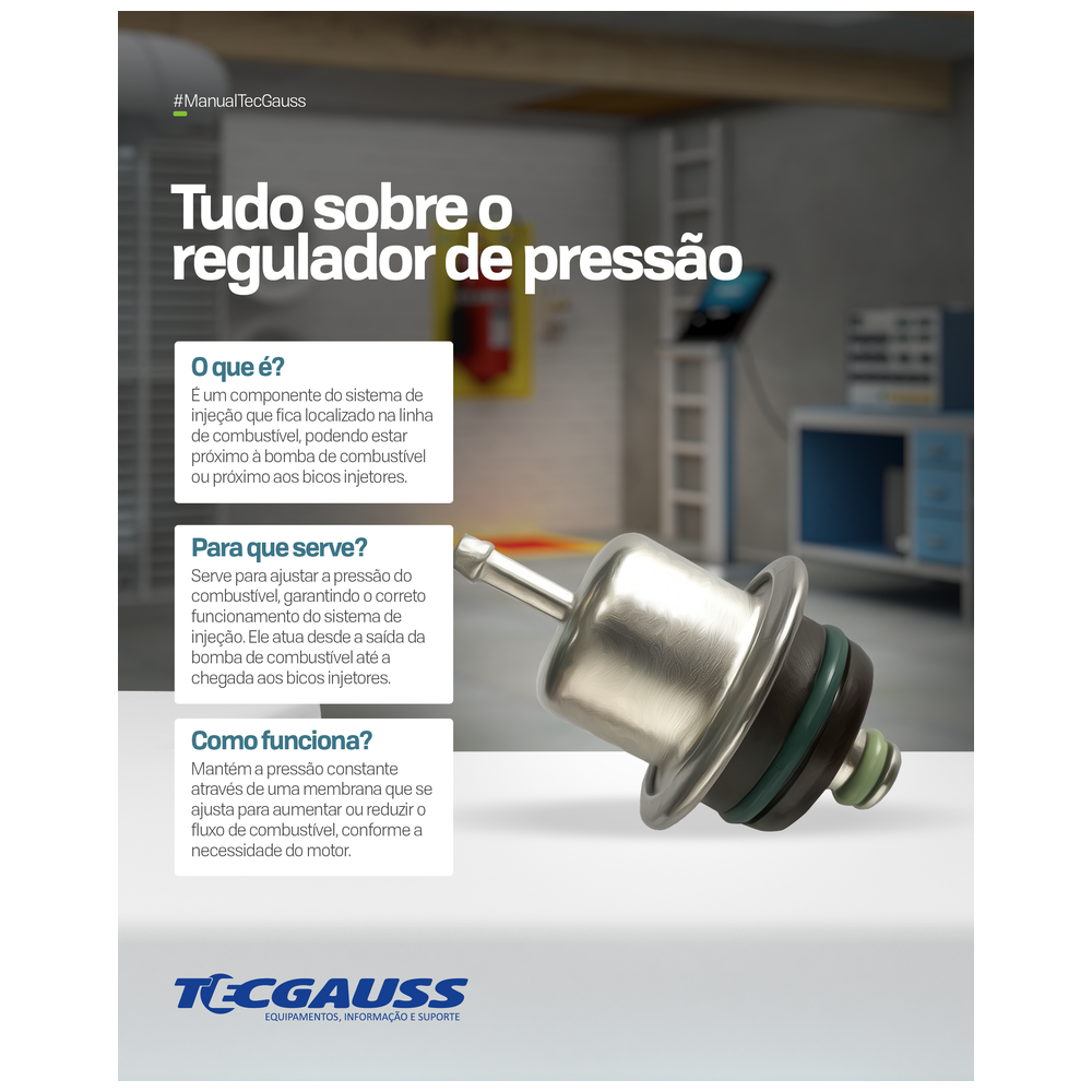 REGULADOR DE PRESSÃO