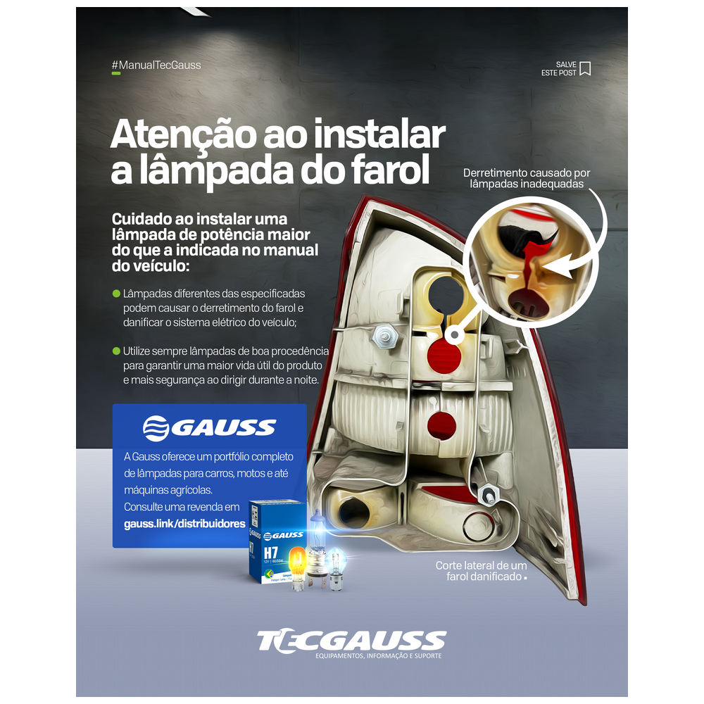 LÂMPADA 12V 10W BA15S