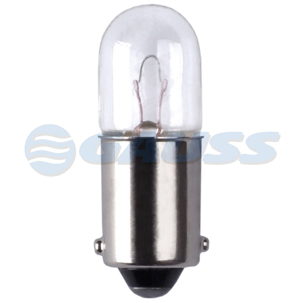 LÂMPADA 12V 4W BA9S GAUSS GL0069