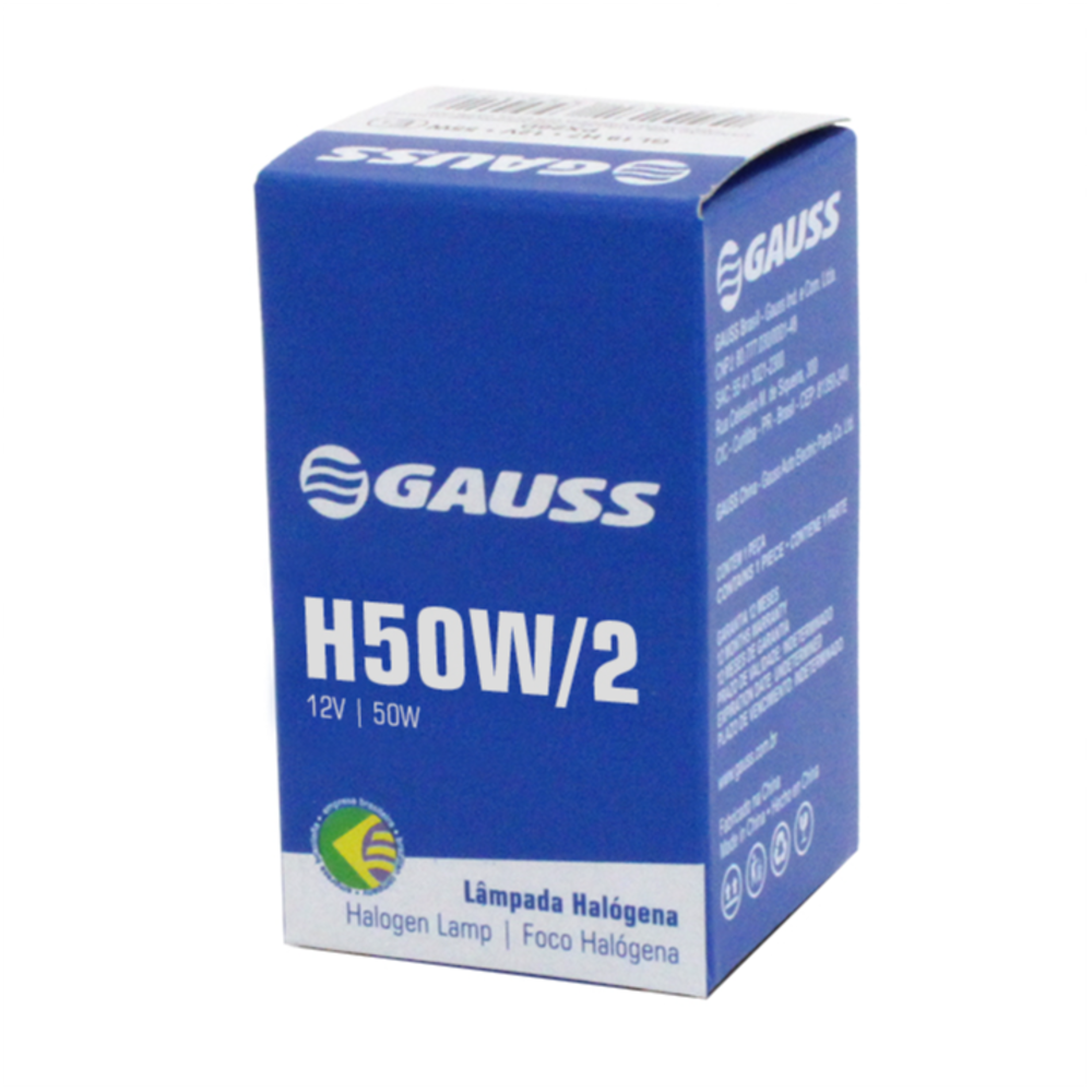 LÂMPADA 12V 50W PGJ13