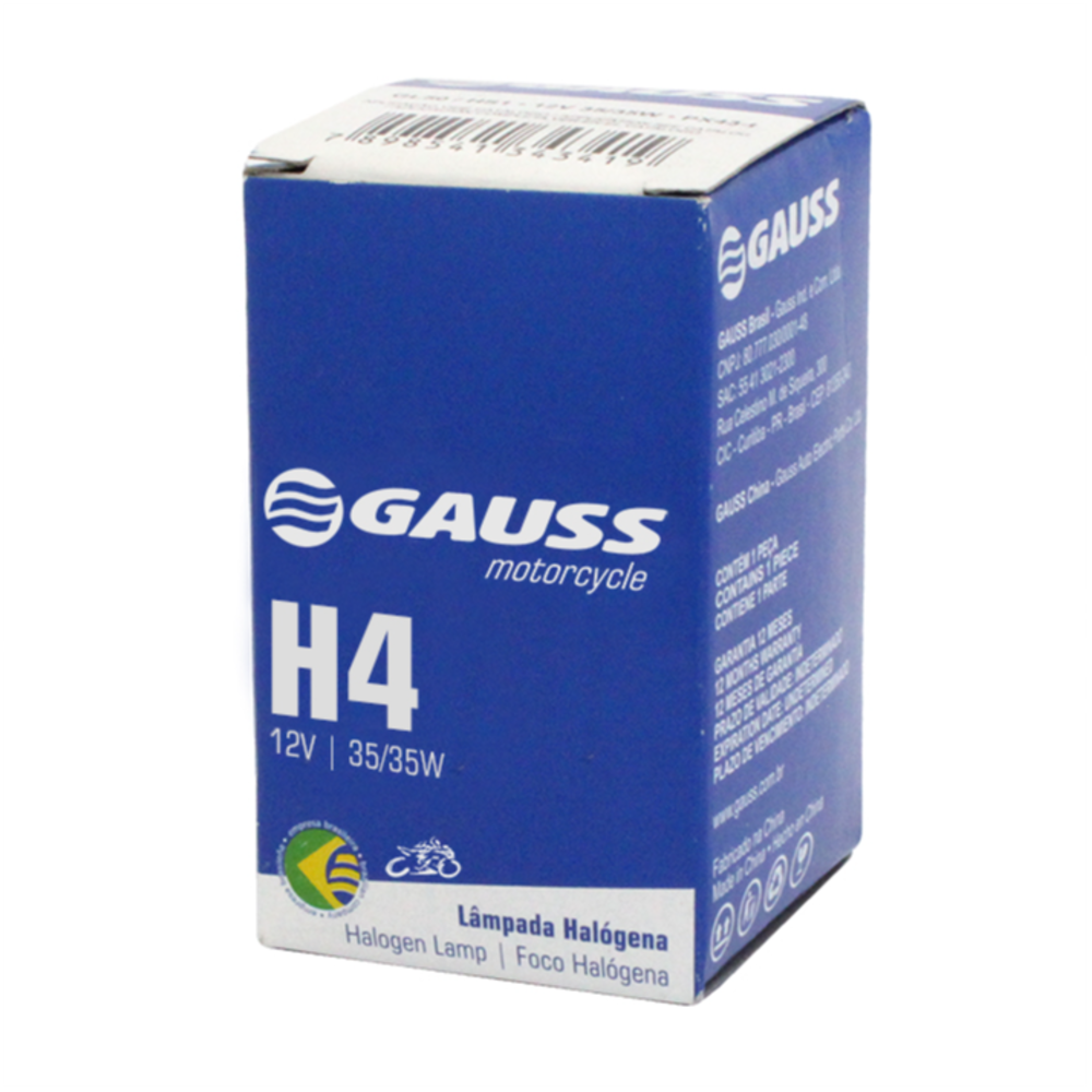LÂMPADA 12V 35 / 35W P43T38