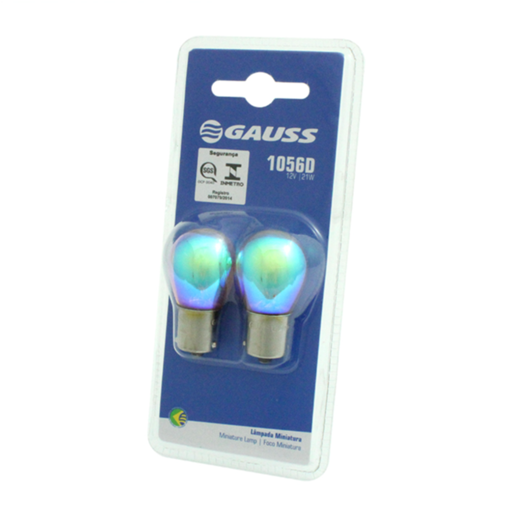 LÂMPADA 12V 21W BAU15S