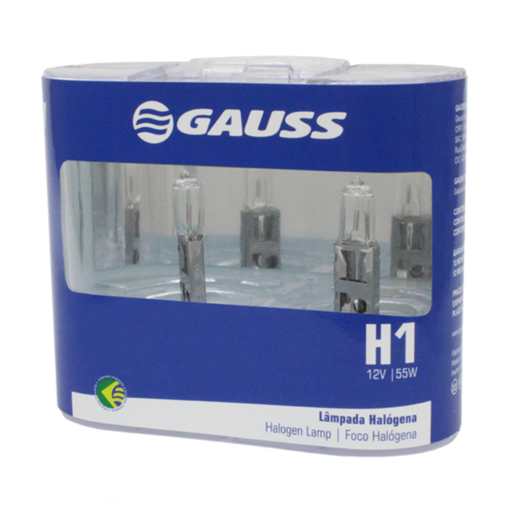 LÂMPADA 12V 55W P14,5S