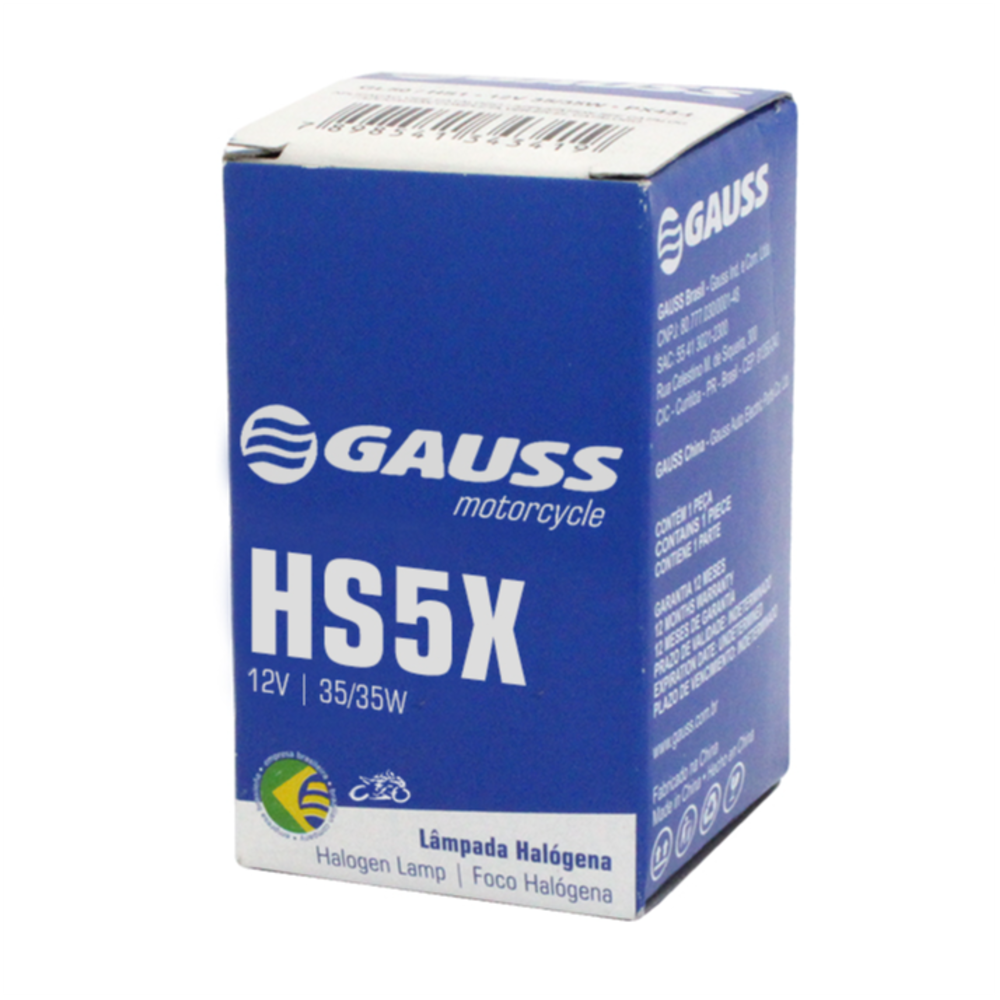 LÂMPADA 12V 35 / 35W PX23T