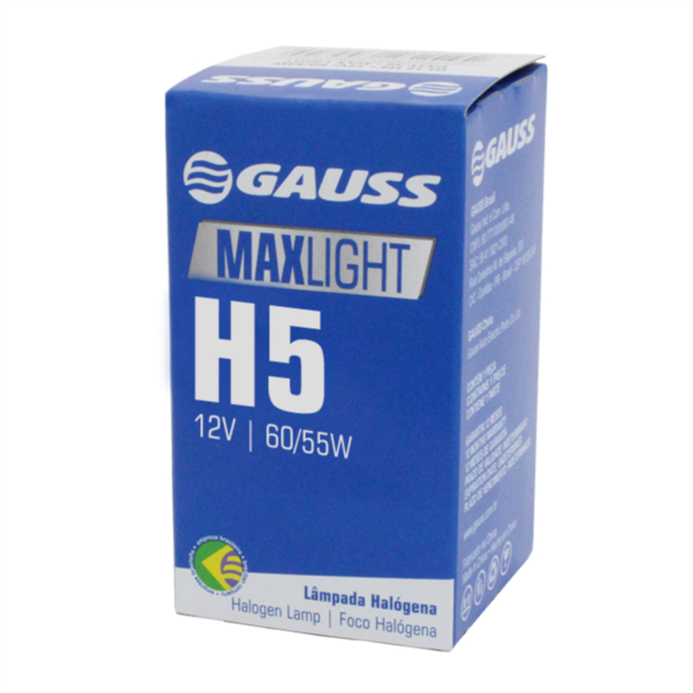 LÂMPADA 12V 60 / 55W P45T