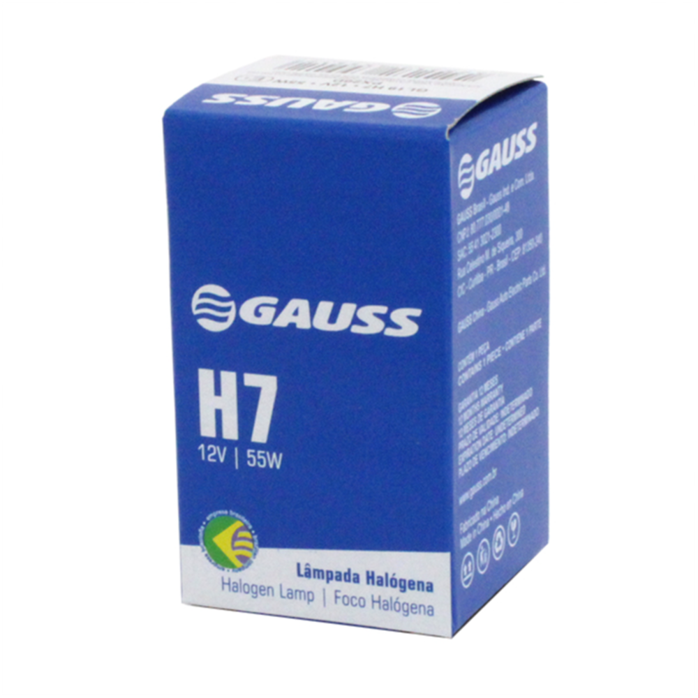 LÂMPADA 12V 55W PX26D