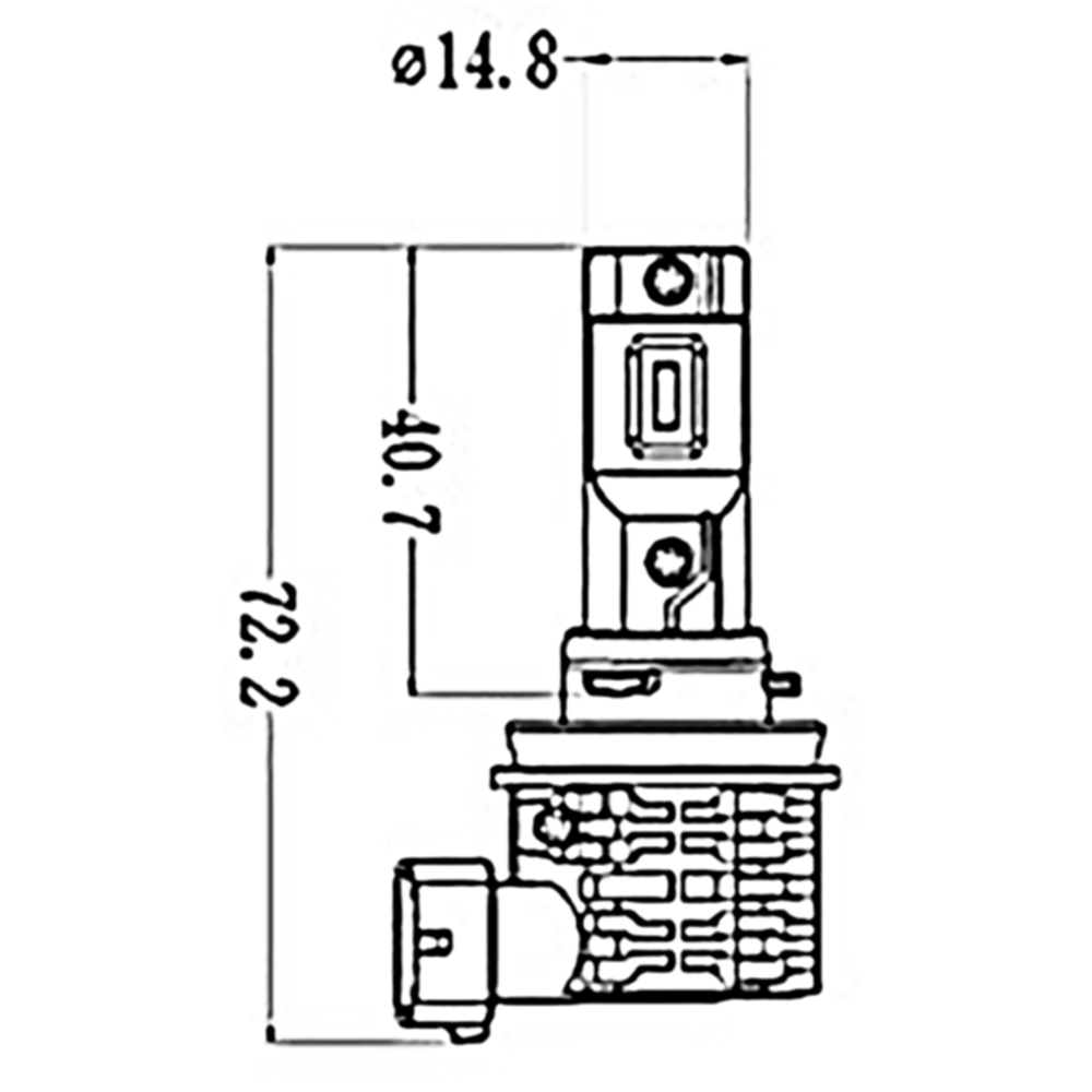 LÂMPADA 9 / 32V 25,00W PGJ193
