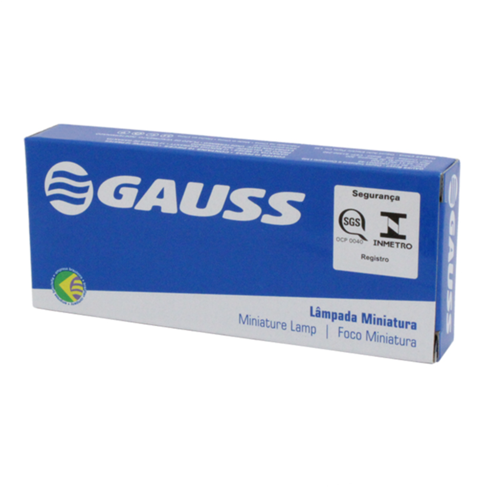 LÂMPADA 24V 1,2W BX8,5D