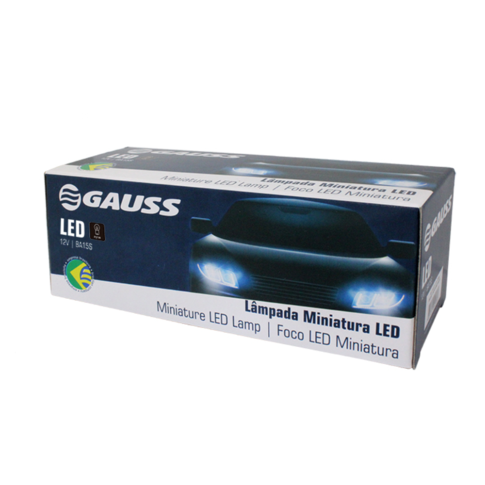 LÂMPADA 12V 4,76W BA15S