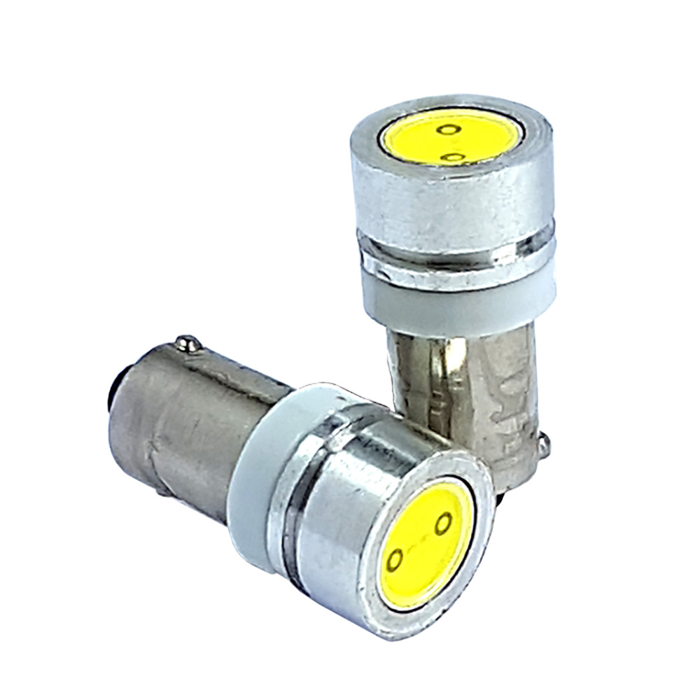 LÂMPADA 12V 1,02W BA9S GAUSS GL308LED