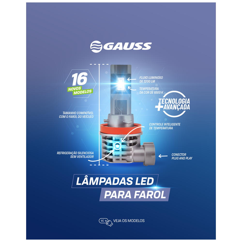 LÂMPADA 12V 1,02W BA9S
