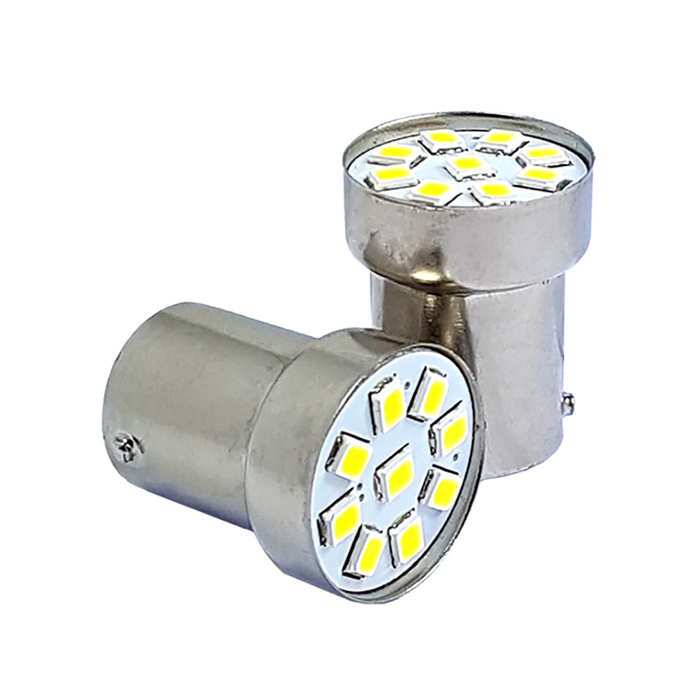 LÂMPADA 24V 1,02W BA15S GAUSS GL314LED