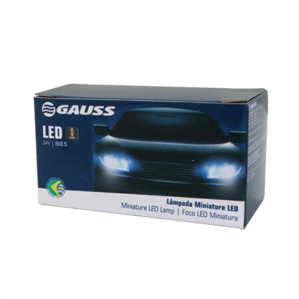 LÂMPADA 24V 1,40W SV8,5