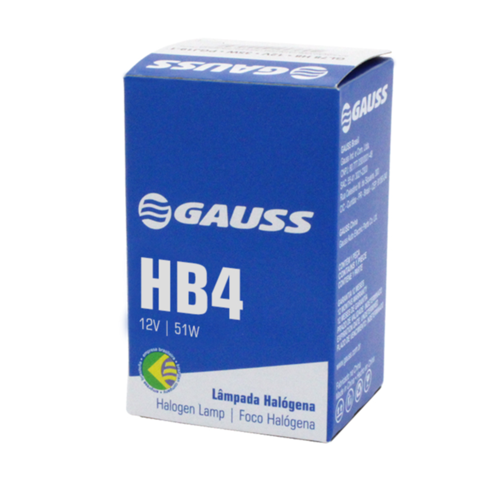 LÂMPADA 12V 51W P22D