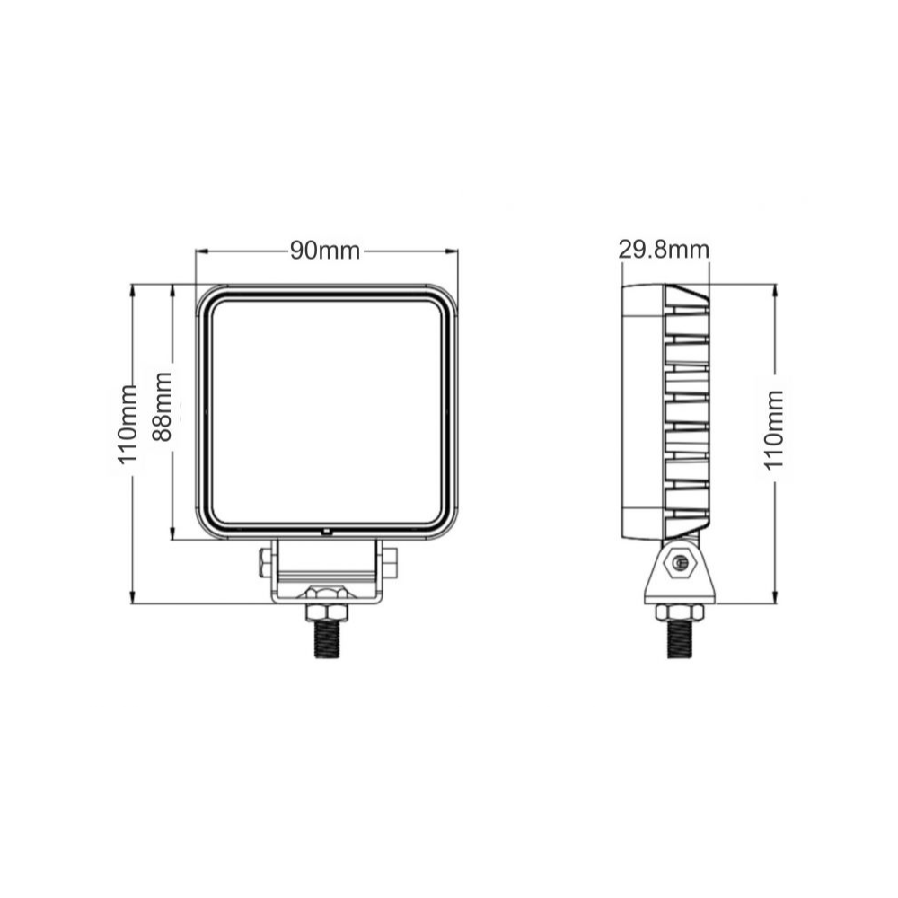 FAROL DE MILHA 9 / 32V