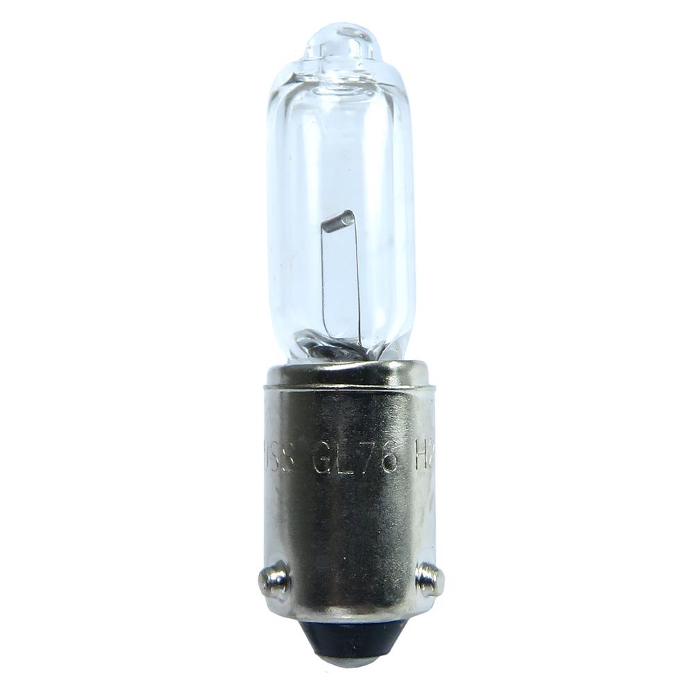 LÂMPADA 12V 21W BAY9S GAUSS GL76H21W