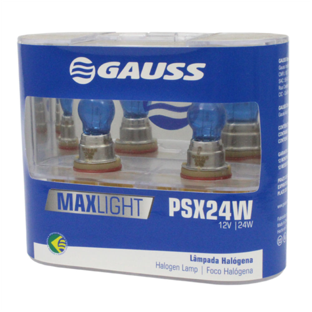LÂMPADA 12V 24W PG20/7