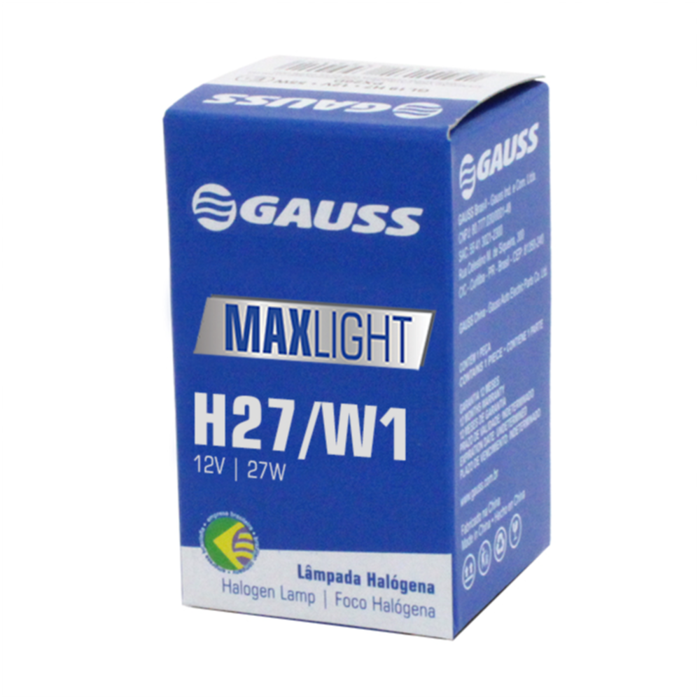 LÂMPADA 12V 27W PG13