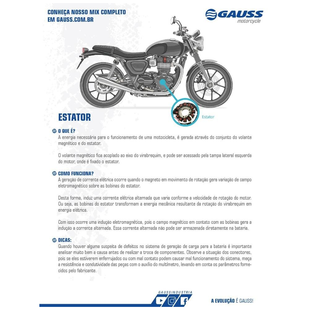 ESTATOR 12V