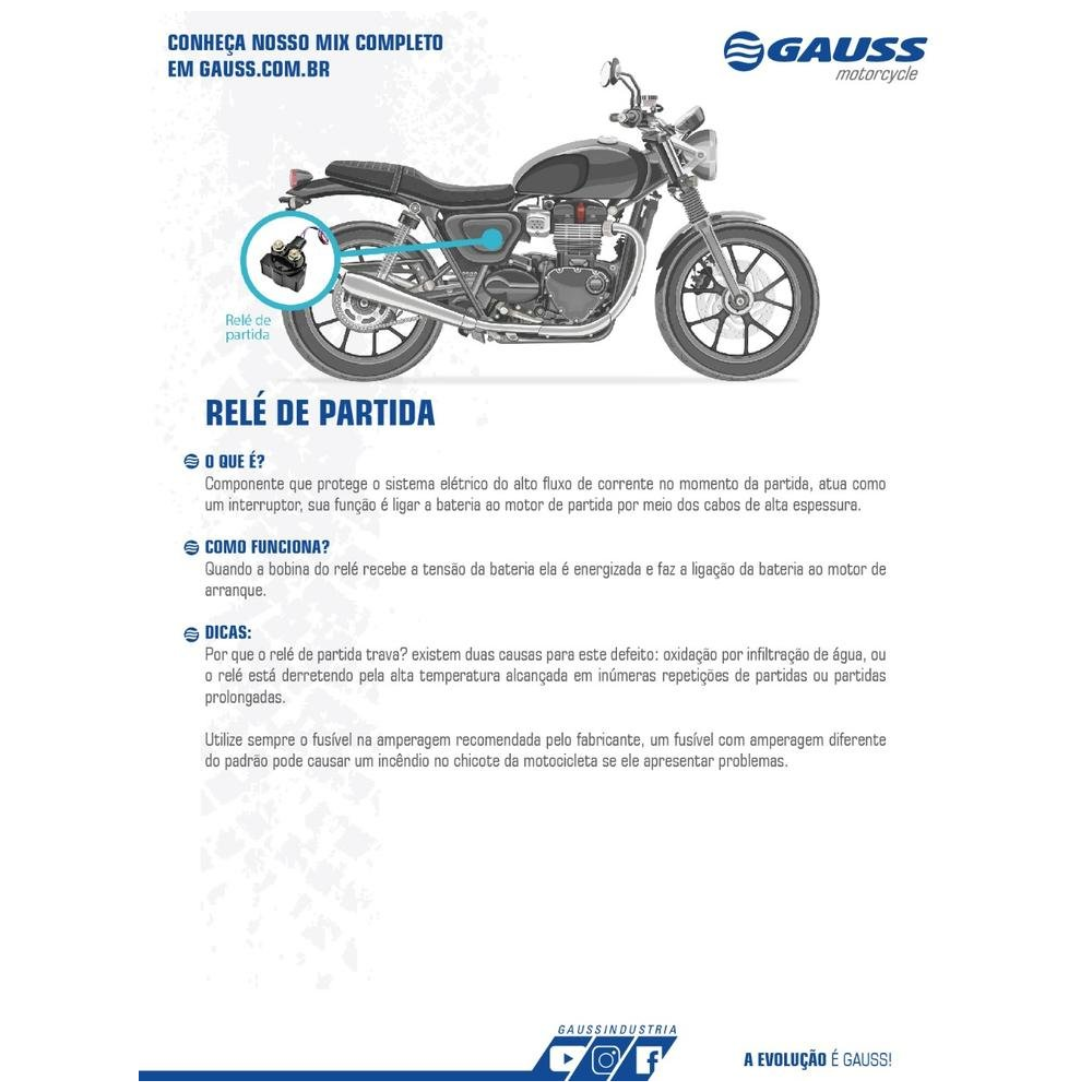 RELÊ GM22002 12V
