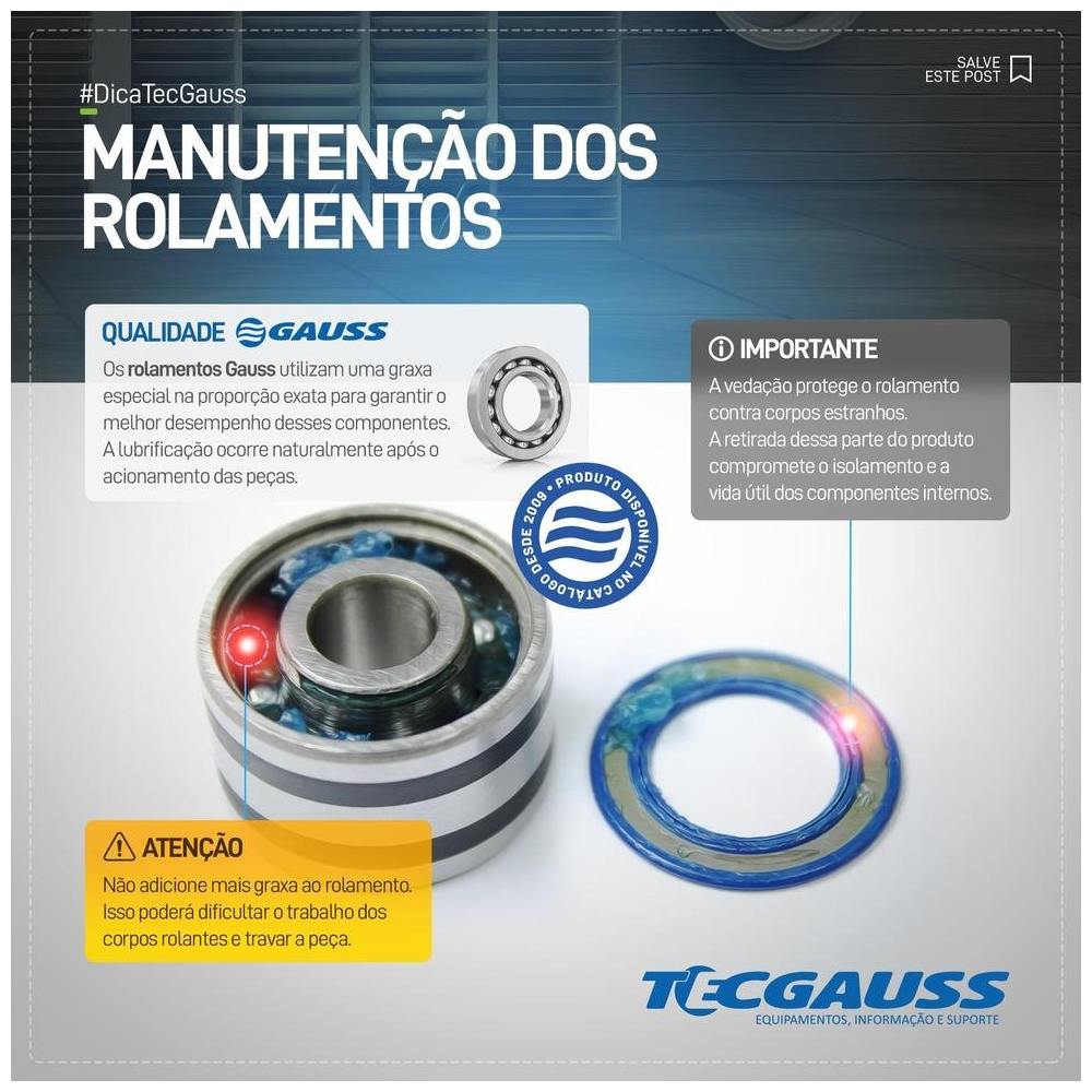 ROLAMENTOS DIVERSOS AR CONDICIONADO