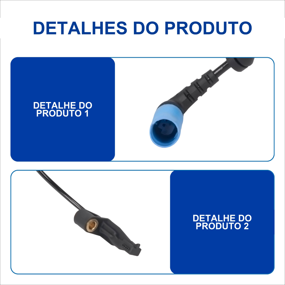 SENSOR ABS DIANTEIRO 12V