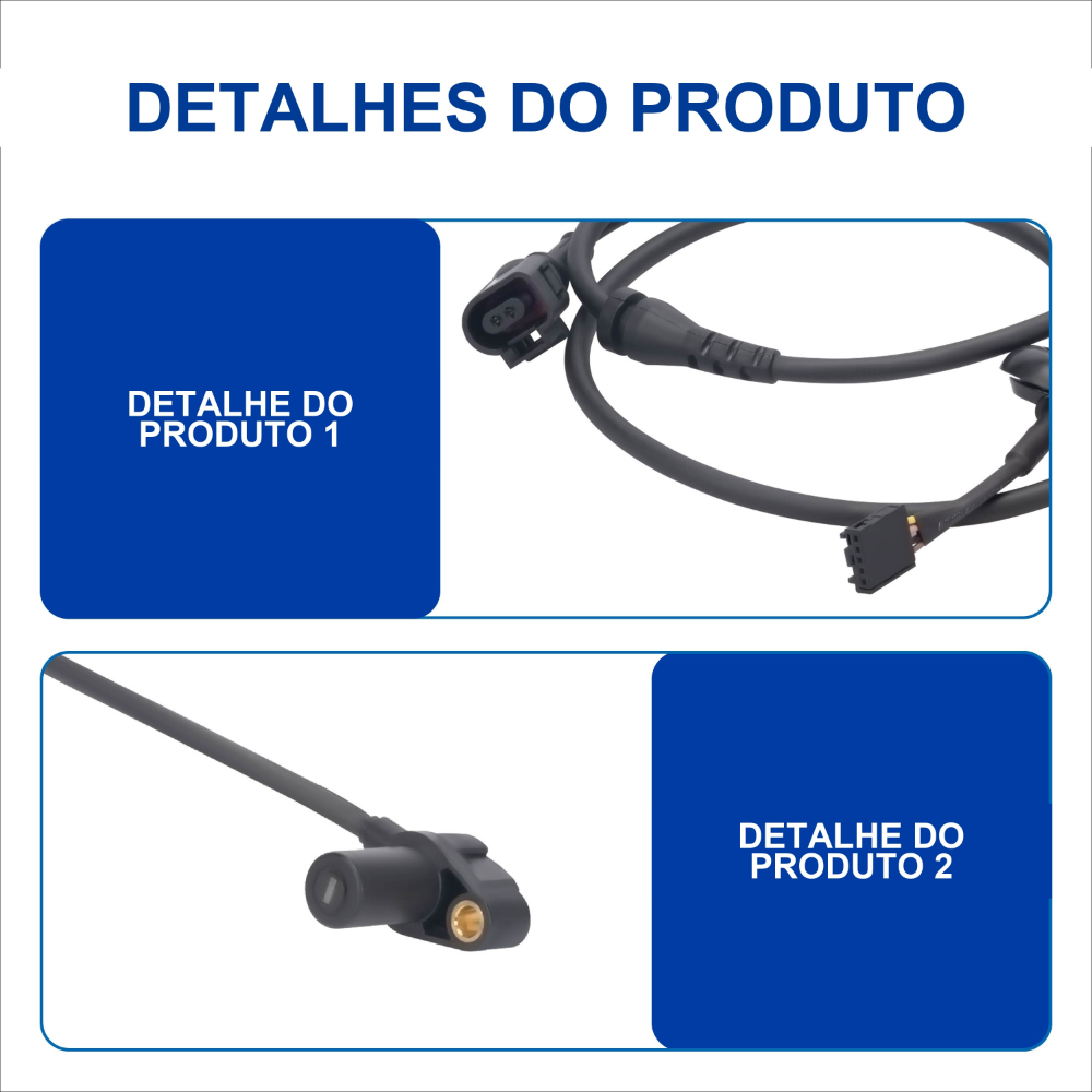 SENSOR ABS DIANTEIRO 12V