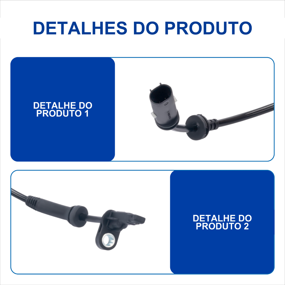 SENSOR ABS TRASEIRO