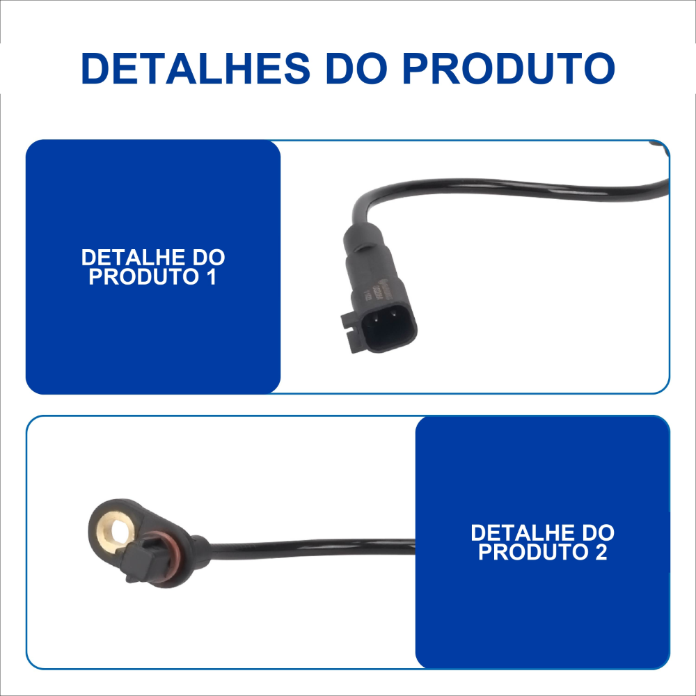 SENSOR ABS TRASEIRO