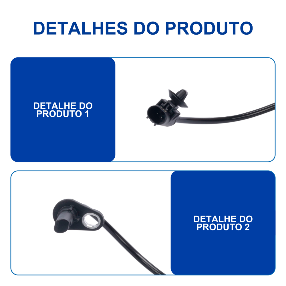 SENSOR ABS TRASEIRO