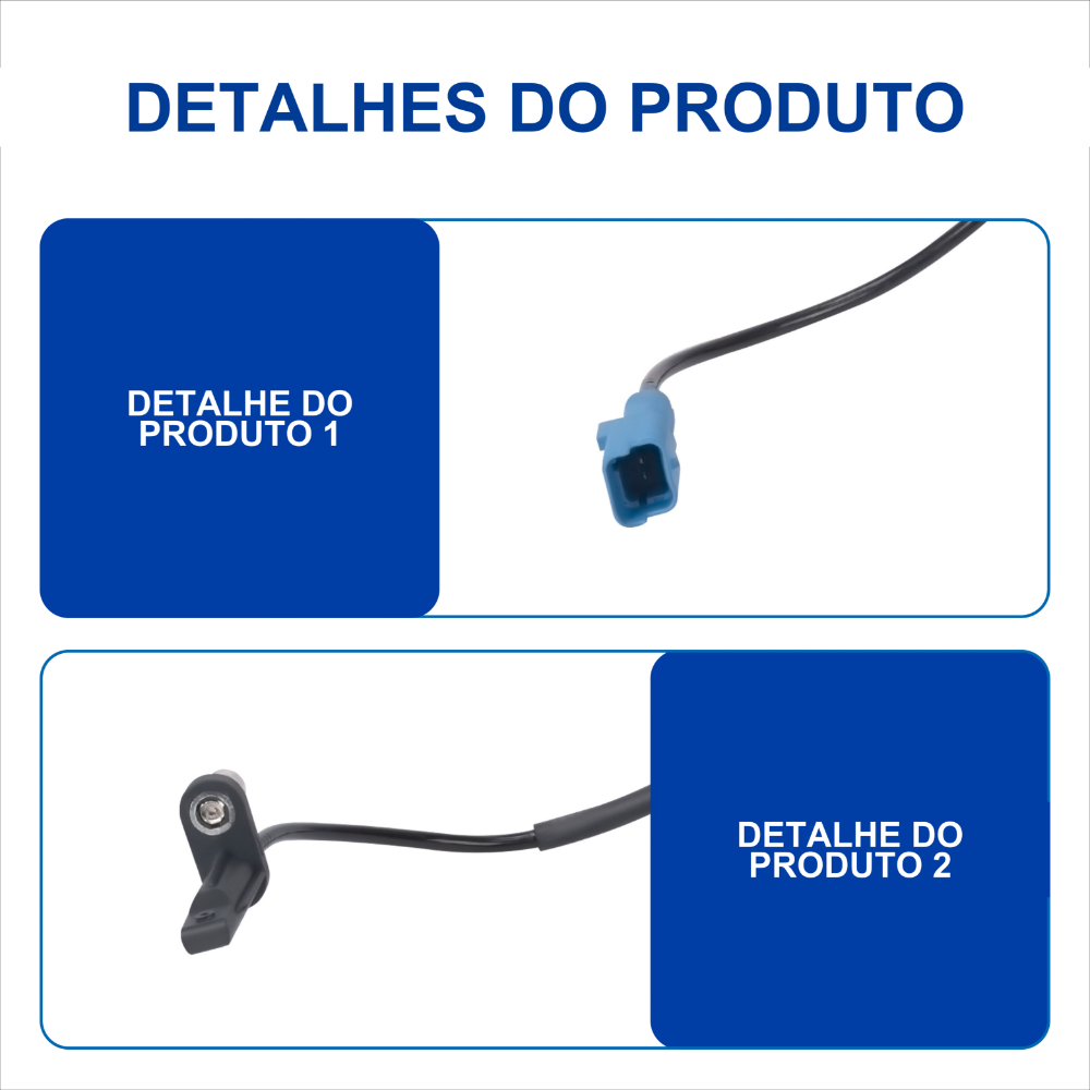 SENSOR ABS TRASEIRO