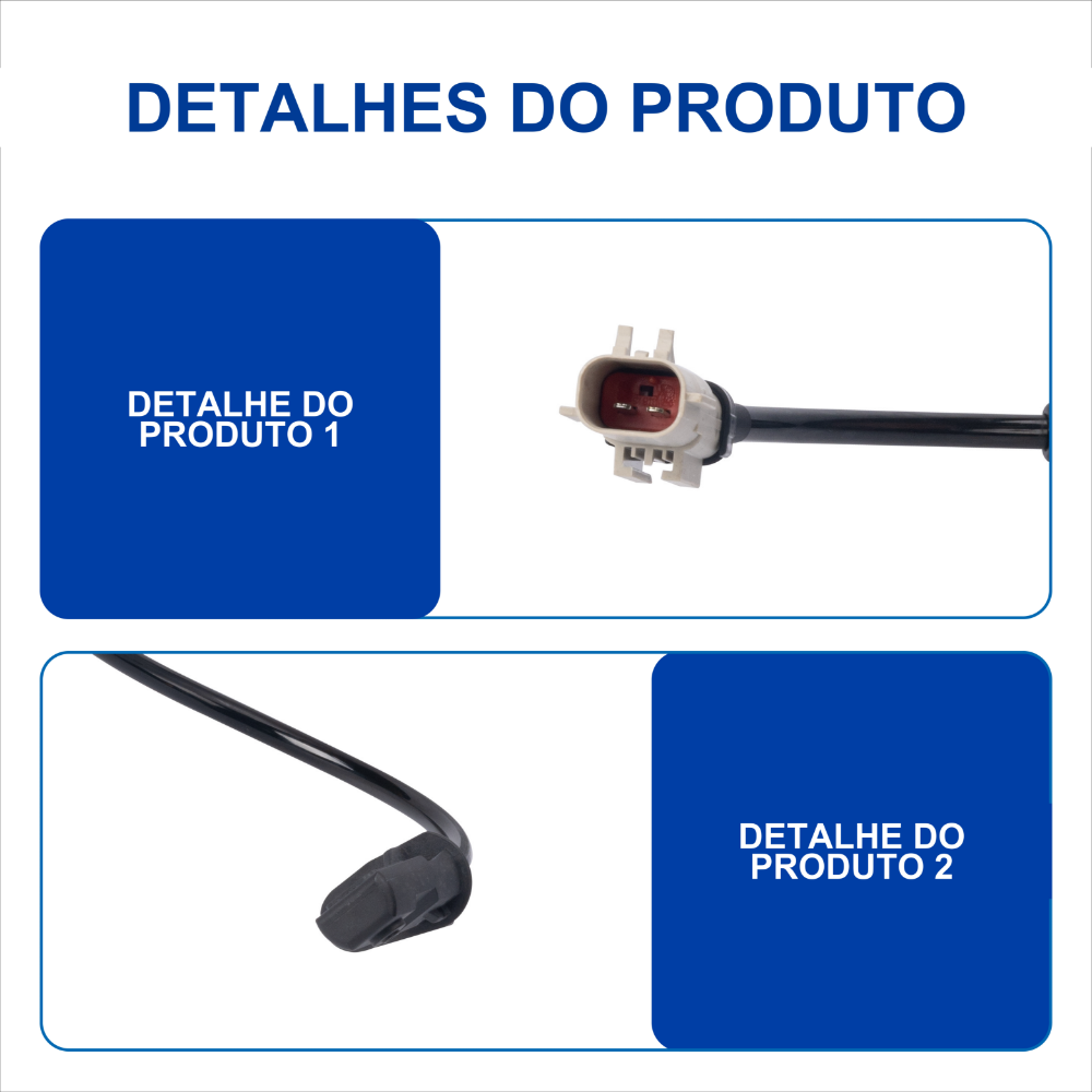 SENSOR ABS TRASEIRO