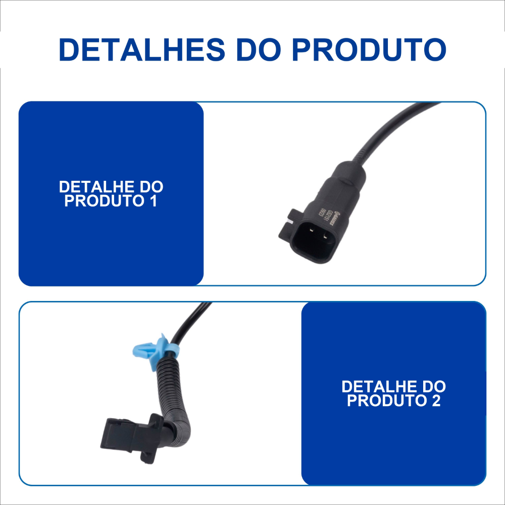 SENSOR ABS TRASEIRO